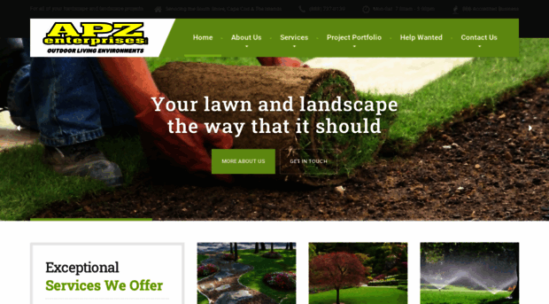 apzlandscapes.com