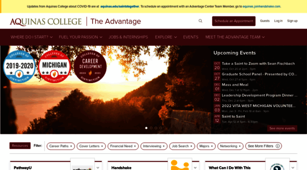 aqadvantage.aquinas.edu