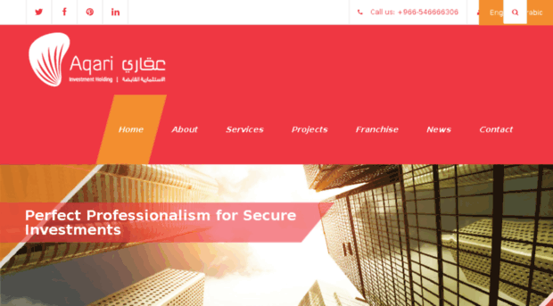 aqariholding.com