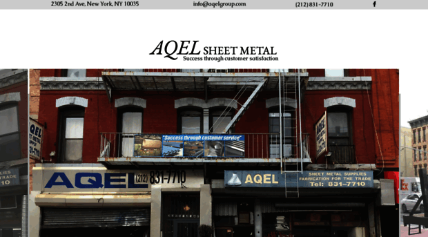 aqelsheetmetal.com