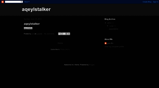 aqeylstalker.blogspot.com