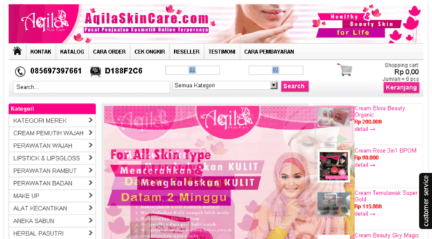 aqilaskincare.com