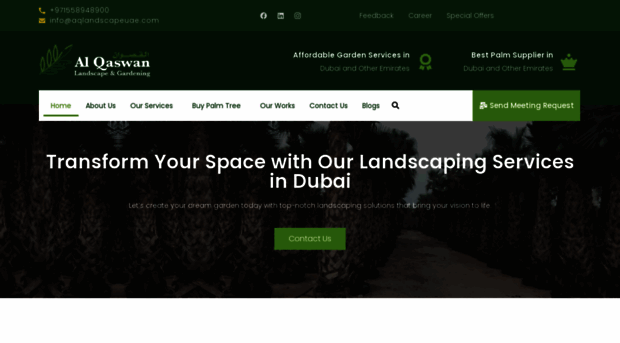 aqlandscapeuae.com