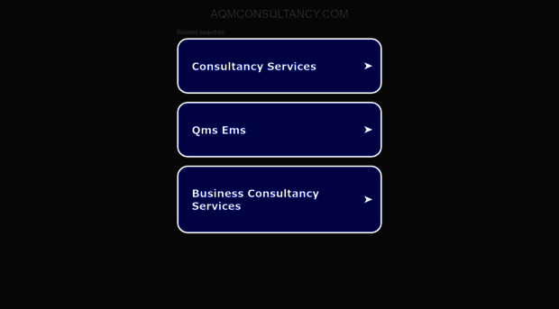 aqmconsultancy.com