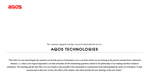 aqos.co.uk