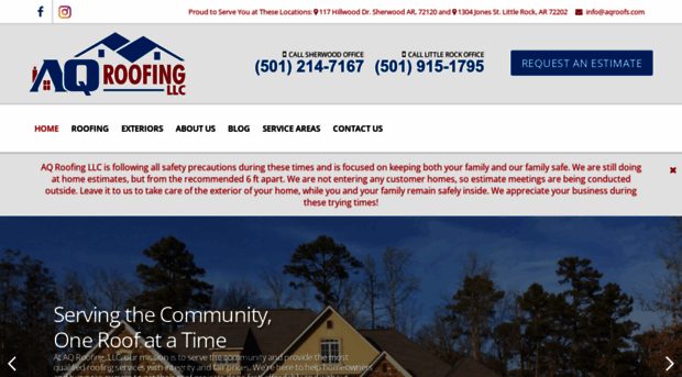 aqroofs.com
