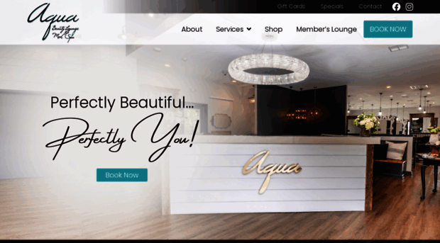 aqua-beautylounge.com