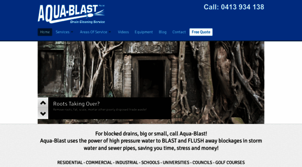 aqua-blast.com.au