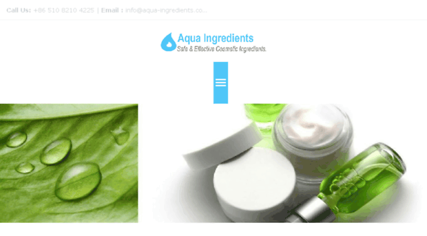 aqua-ingredients.com