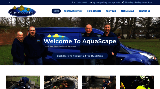 aqua-scape.co.uk