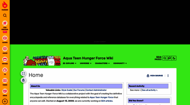 aqua-teen-hunger-force.wikia.com