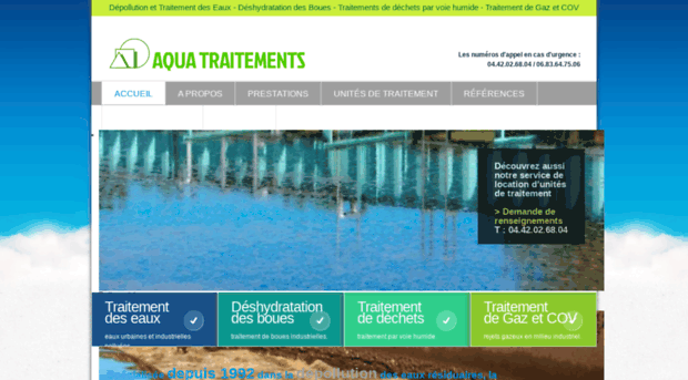 aqua-traitements.com