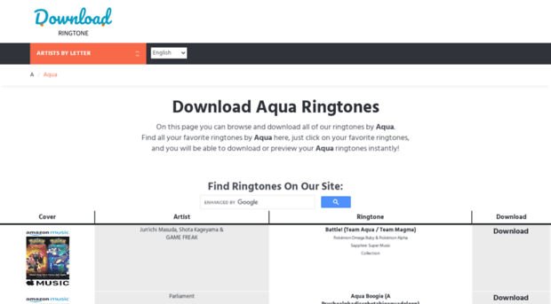 aqua.download-ringtone.com