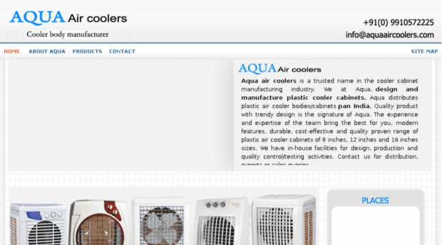 aquaaircoolers.com