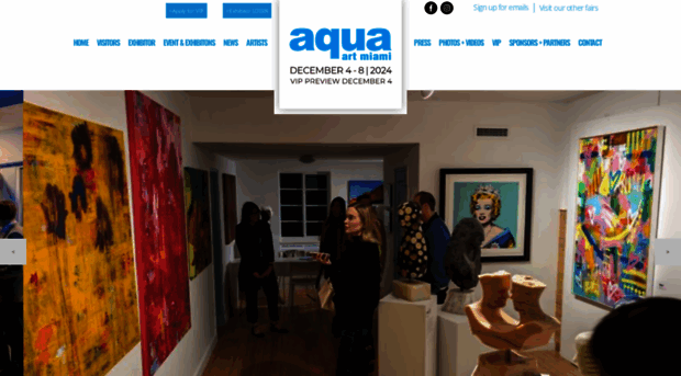 aquaartmiami.com