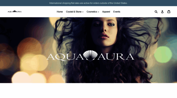 aquaauracosmetics.com