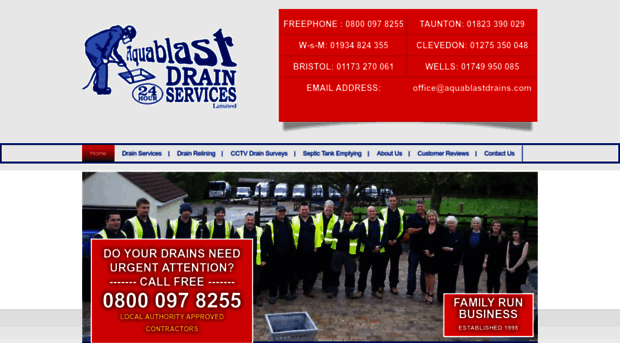 aquablastdrainservices.co.uk