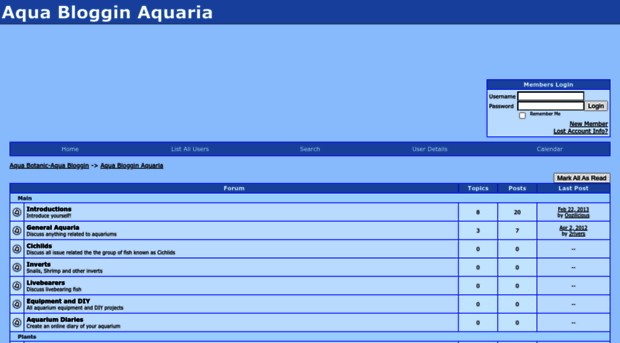 aquabloggin.activeboard.com