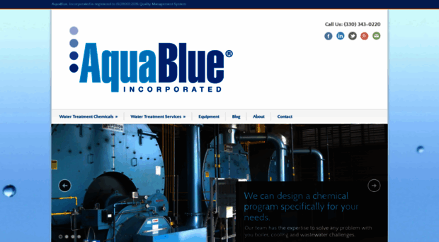 aquabluechemical.com