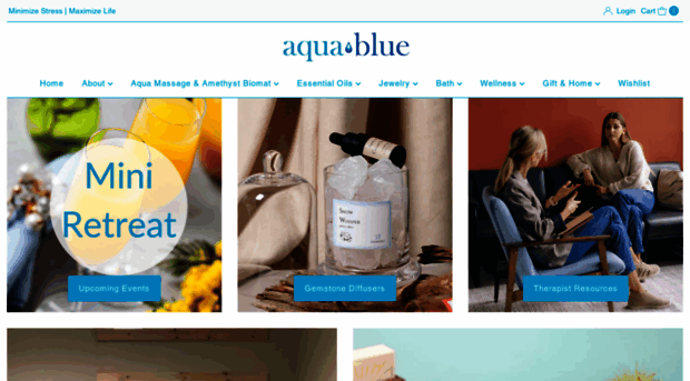 aquabluefm.com