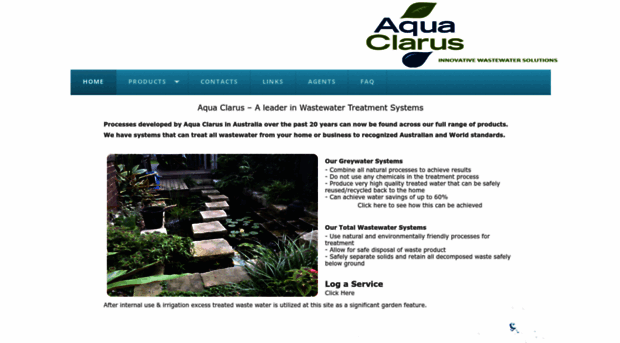 aquaclarus.com