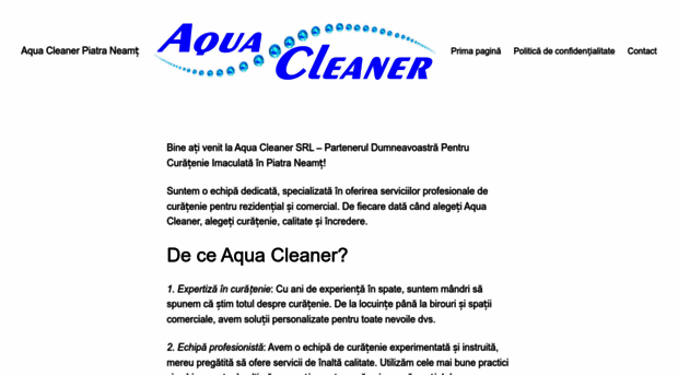 aquacleaner.ro