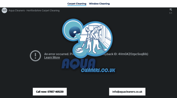 aquacleaners.co.uk
