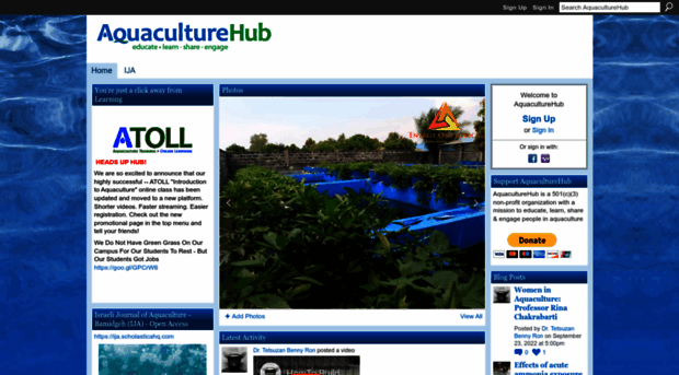 aquaculturehub.org