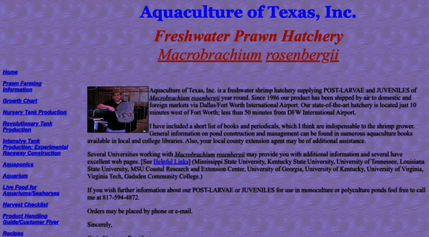 aquacultureoftexas.com