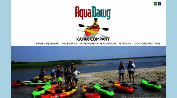 aquadawgkayak.com