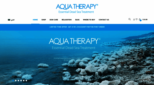 aquadeadsea.com