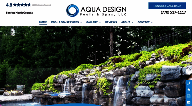 aquadesignpools.com