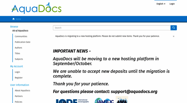 aquadocs.org