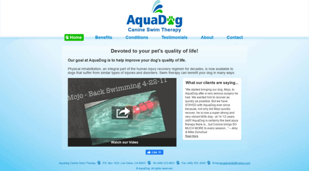 aquadogk9pt.com