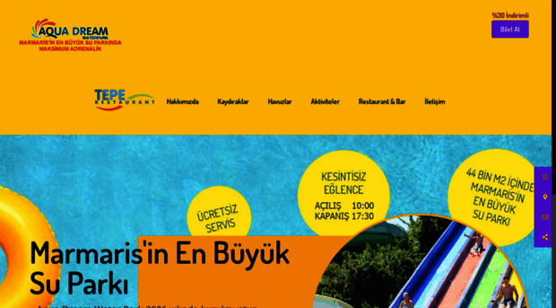 aquadreammarmaris.com