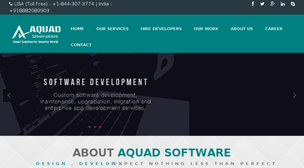 aquadsoftwares.com