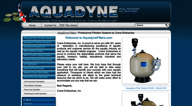 aquadyne-filters.com