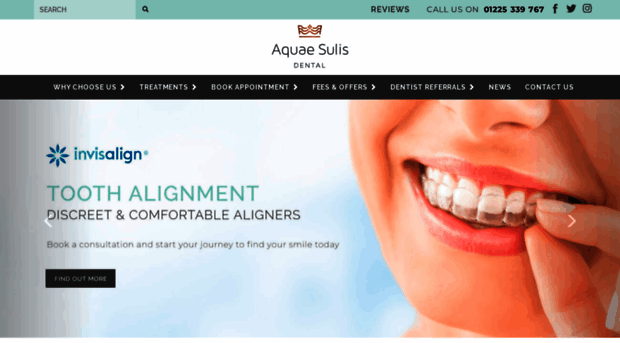 aquaesulisdental.co.uk