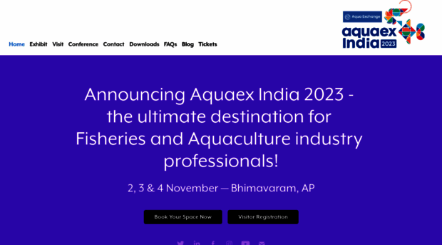 aquaexindia.com