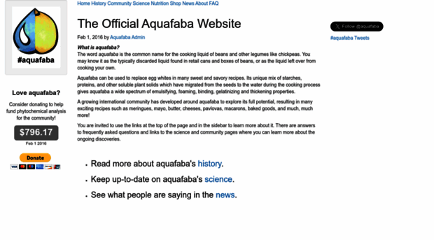 aquafaba.com