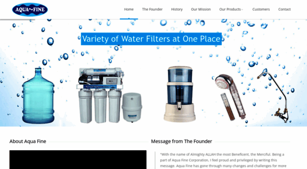 aquafinefilters.com