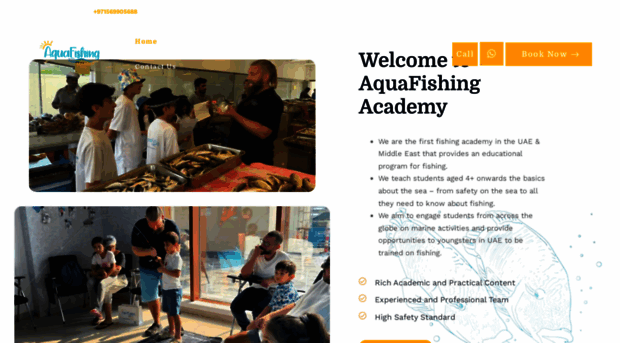 aquafishingacademy.com