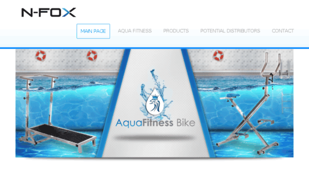 aquafitnessbike.com