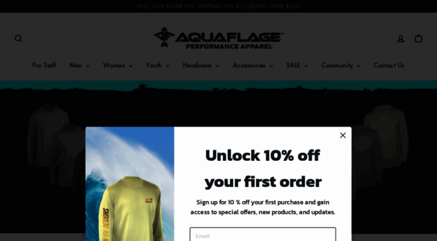 aquaflauge.com