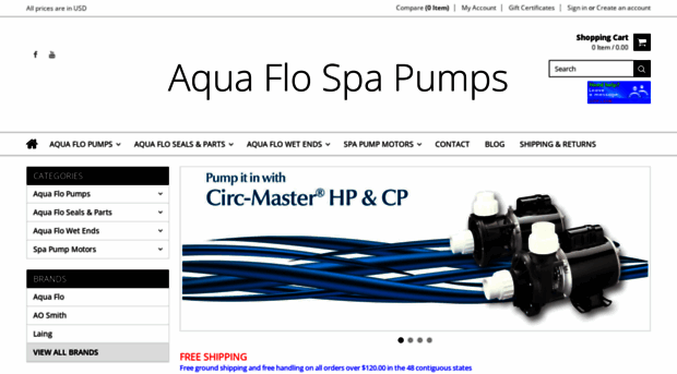 aquaflospapumps.com