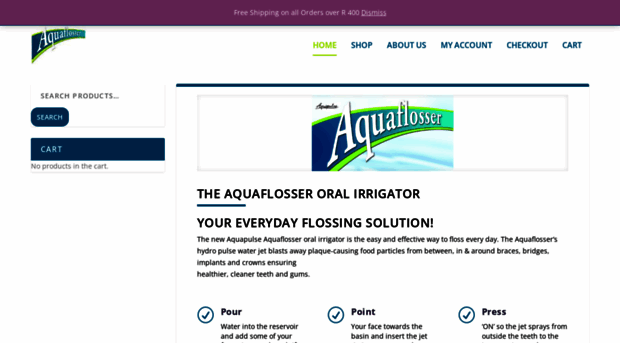 aquaflosser.co.za