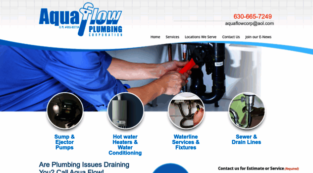 aquaflowcorp.com