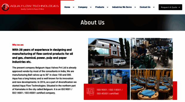 aquaflowtechnologies.in
