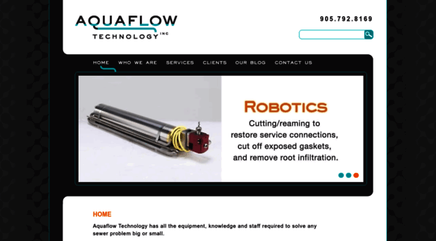 aquaflowtechnology.com