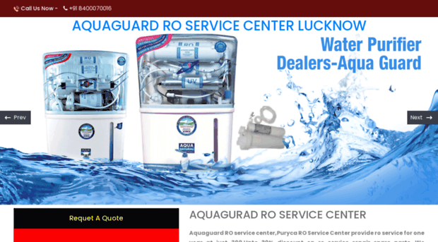 aquagaurd-ro-service-center.in